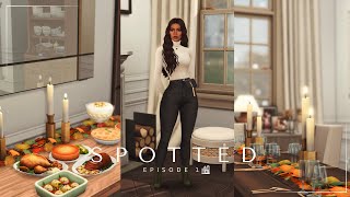 Spotted | Episode 1 | Sims 4 City Living Lets Play