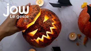 Comment découper une citrouille pour Halloween ?