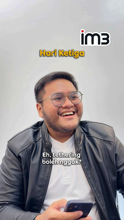 Minta tethering? Yakali! Kan ada #FreedomInternet 3,5GB/5 hari seharga 15ribu di myIM3 atau *888# 😉
