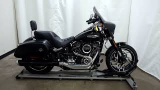 2019 Harley Davidson Sport Glide– used motorcycles for sale– Eden Prairie, MN