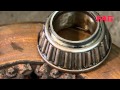 How to replace an FAG hub Repair Unit Insert bearing