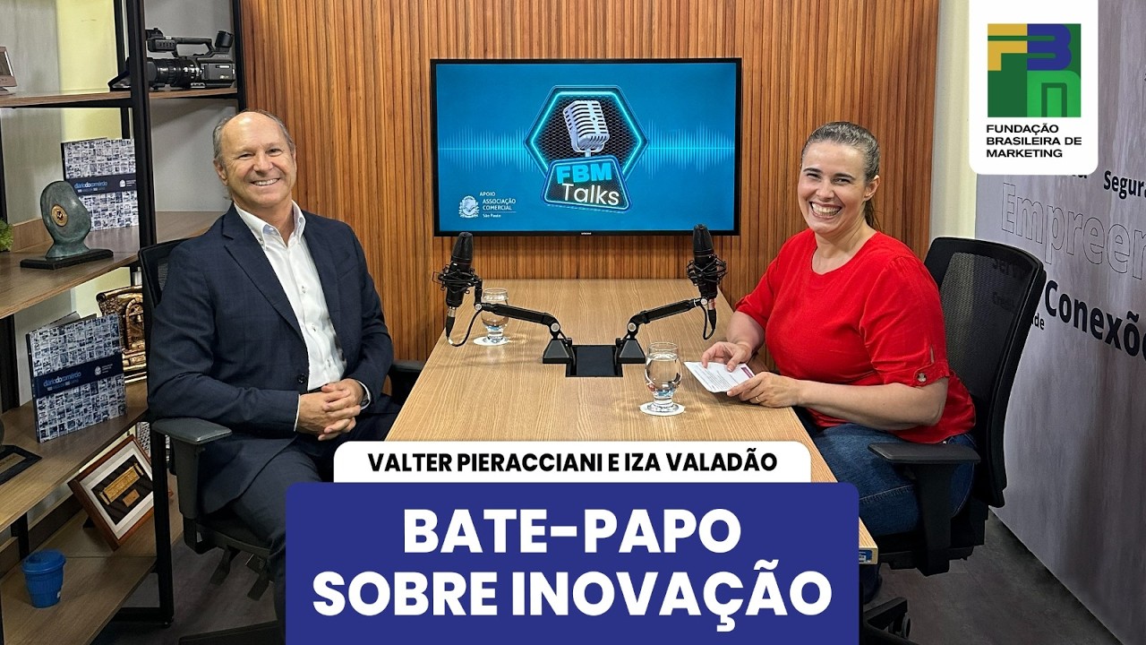 Bate - Papo sobre Inovação com Valter Pieracciani - FBM Talks 2 Temporada