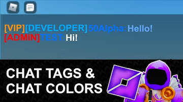 Roblox Scripting Tutorial • Chat Tags and Chat Colors