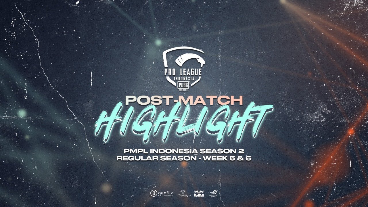 MATCH HIGHLIGHT: PMPL ID SEASON 2 - WEEK 5 & 6 — AEROWOLF LIMAX PUBGM