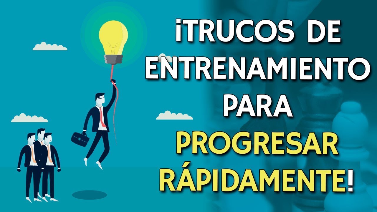 Trucos de Entrenamiento 🏋 para Progresar Rápidamente con GM Damian Lemos