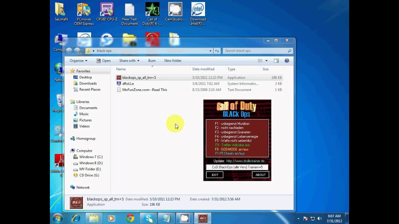 Download Call Of Duty Black Ops Trainer FREE !!! NO FAKE !!! + LInk (2