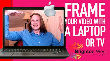 How to Put Video on a Laptop Screen with ScreenFlow