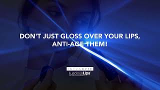 Infracyte Lusciouslips | Anti-aging Lip Treatment for Younger, Sexier and Plumped Lips Instantly.