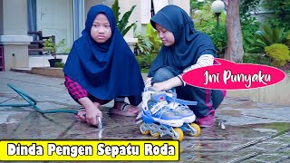 Dinda Wants Roller Skates