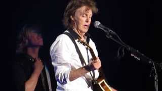 Paul McCartney - Day Tripper - Miller Park, Milw WI. 7/16/13