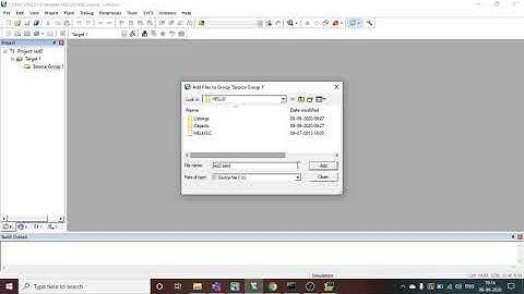 Glowing LEDS using Keil software(embedded systems)