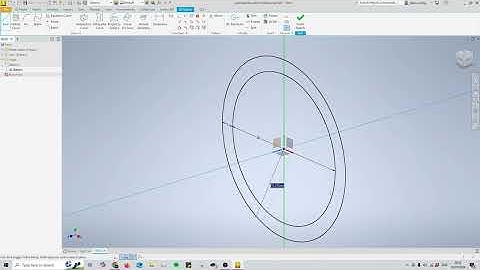 How to make a Pipe in Autodesk Inventor