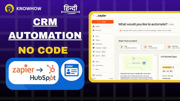 How to Automate CRM Follow-Up with ChatGPT, HubSpot & Zapier (No Code Tutorial)