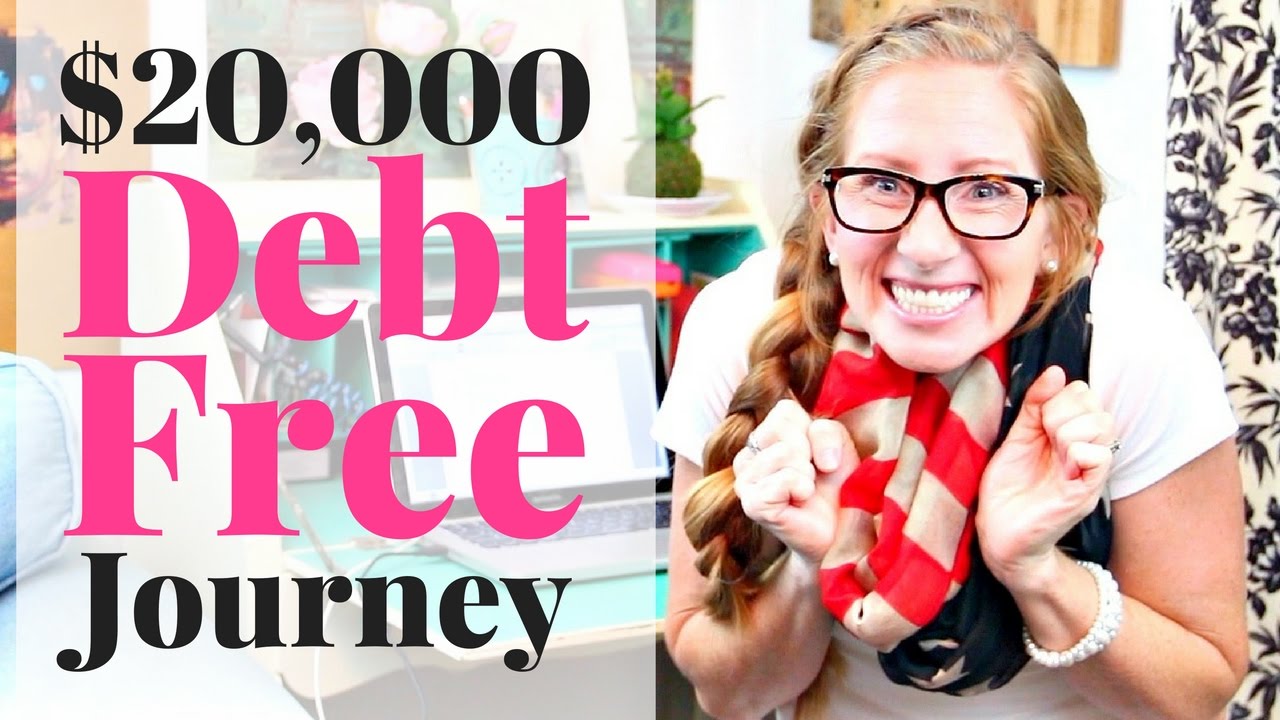 youtube debt free journey