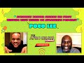 Poco Lee Afrobeat Dancer shares his first meeting with WIZKID On Afrobeats podcast with Adesope live