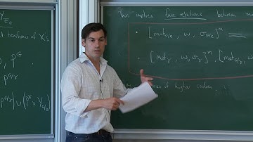 Francis Brown - 4/4 Motivic periods and the cosmic Galois group