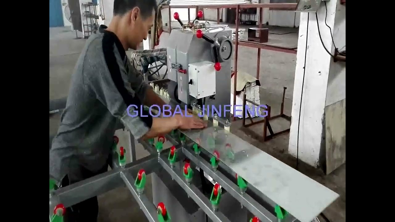 45 Degree Straight Line Edging Machine Stone Marble Grinding Polishing Machine