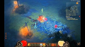 Diablo 3 Beta PATCH 13 - Monk skills, runes, and playthrough commentary Part 2