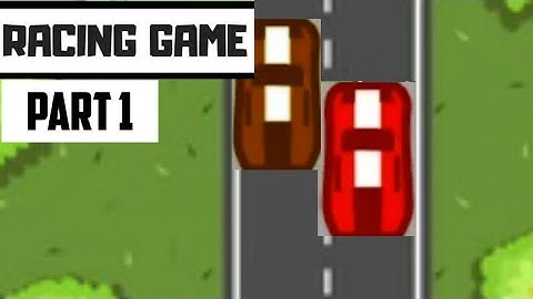 Scratch 3.0 Tutorial: How to make a Car Racer Game