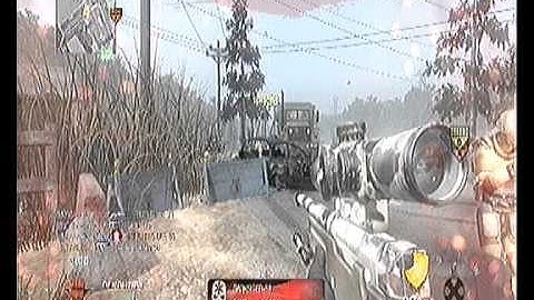 Cod QuickScope Montage*I Cant Stop*