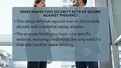 What Makes FIDO Security Keys So Secure Against Phishing? - Everyday-Networking