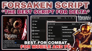 [🔪Slasher] Forsaken Script Pastebin **NO KEY* AUTOFIX GENERATOR | INFI STAMINA | AUTOBLOCK KILLAURA