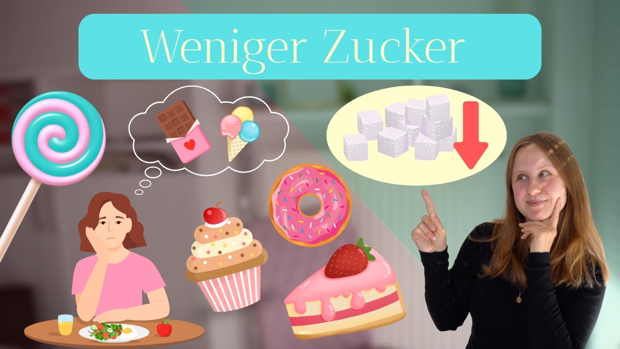 5 Tipps, um weniger Zucker zu essen | gesunde und ausgewogene Ernährung