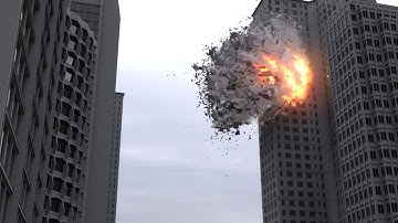 Building Explosion