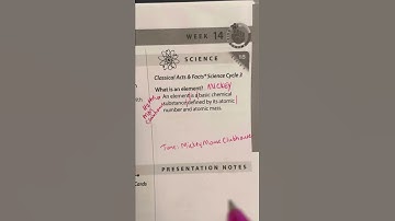 CC Cycle 3 Week 14 Science song- Tune: Mickey Mouse Clubhouse