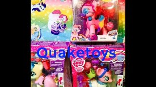 مقارنة بين دمية Pinkie Pie من مجموعة My Little Pony Cutie Mark Magic Fashion Style المزودة برمز Z... screenshot 3