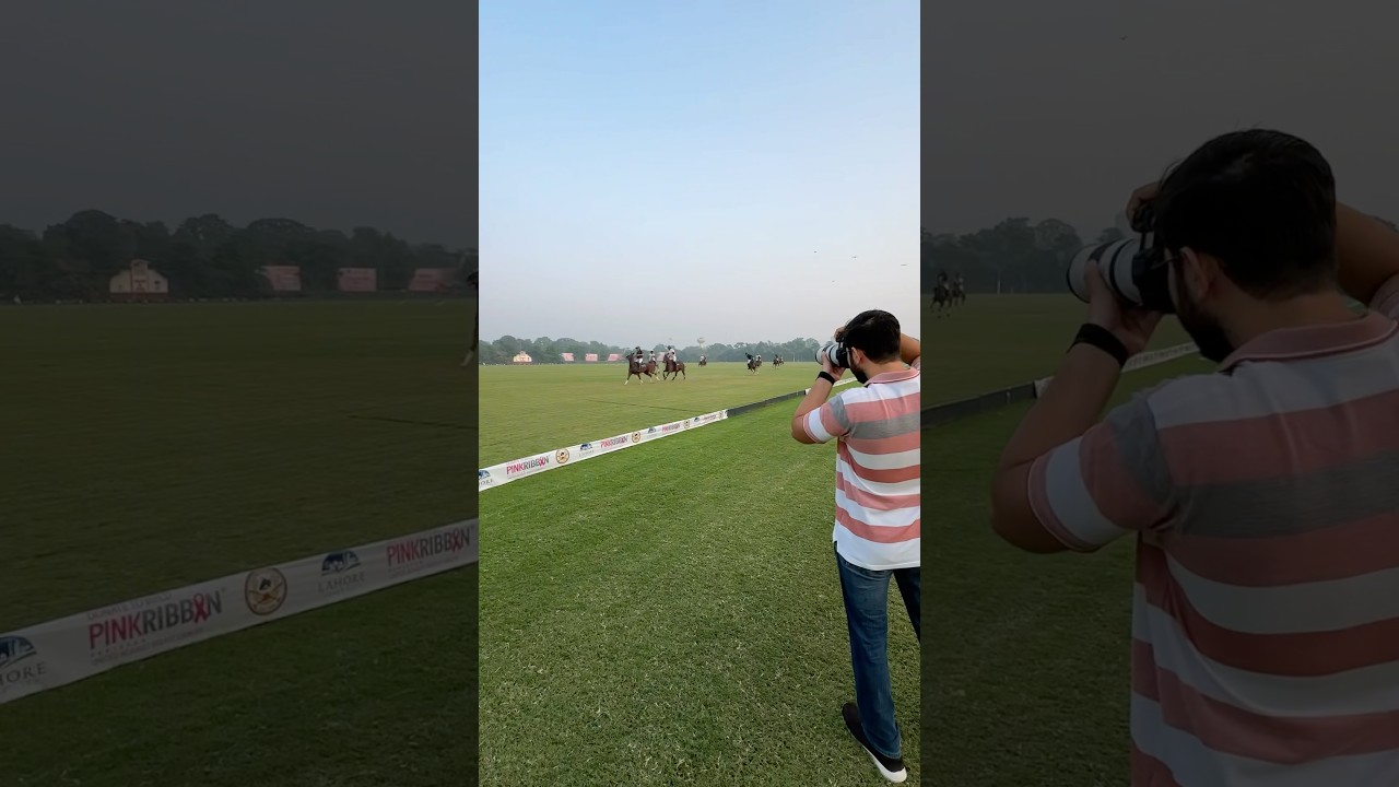 Polo match photography mini vlog 🇵🇰 