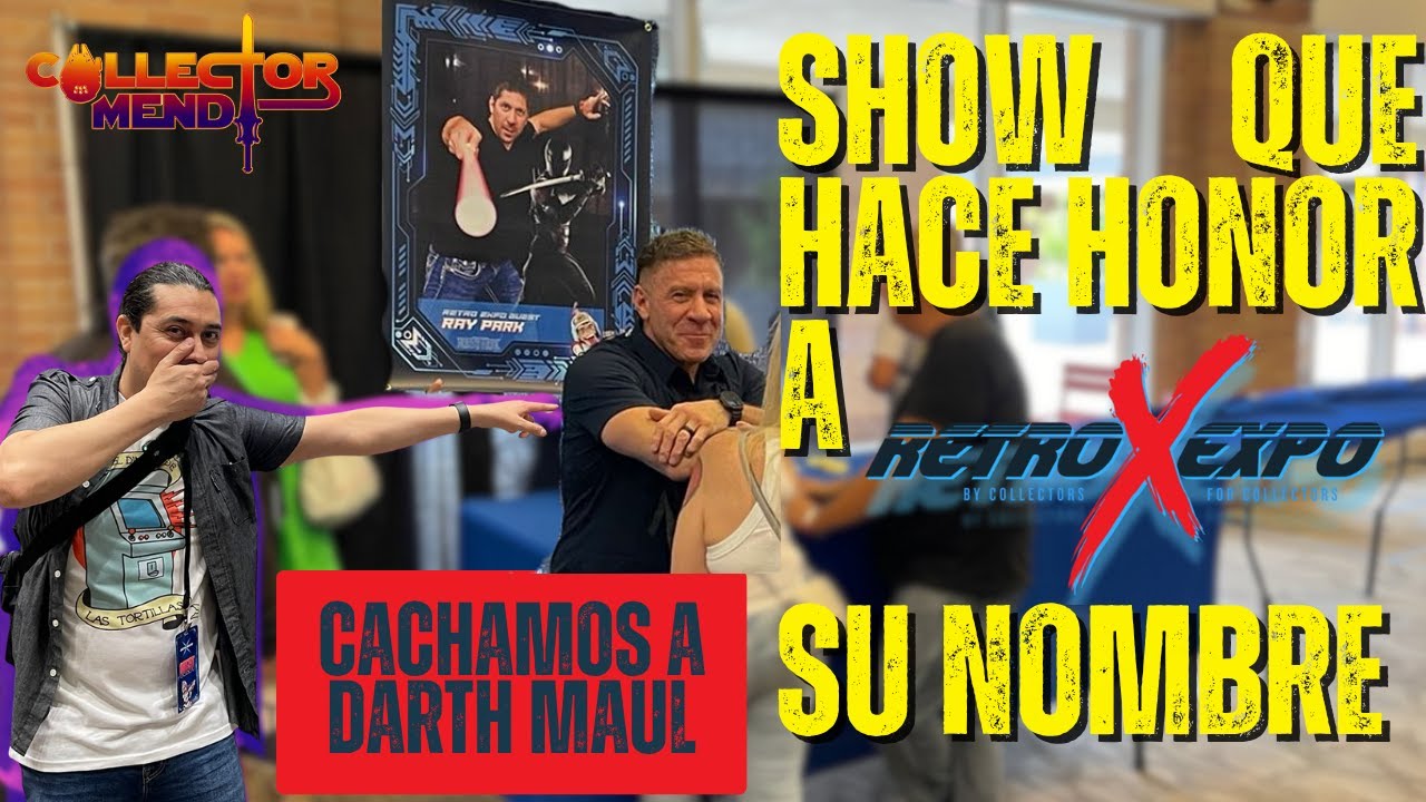 Retro Expo le hace honor a su nombre, lleno de Juguetes Retro Vintage. ufff