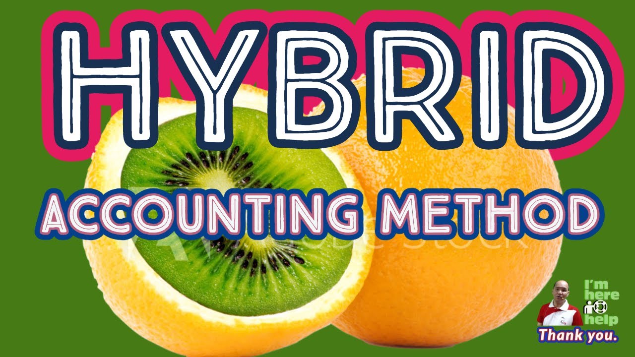 ⁣Hybrid accounting method saving taxes legally accrual cash method tax accounting allowable expense