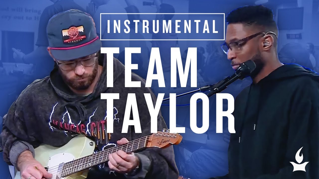 (Instrumental) Team Taylor -- The Prayer Room Live Moment (2022)