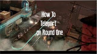 How to Teleport on Round One