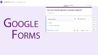 Google Forms Tutorial I How To Create Sections I Multiple Choice Other Option I Other Etc Add On