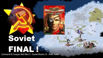 C&C: Red Alert 2 - Soviet Mission 12: Polar Storm - Hard Difficulty - 4K
