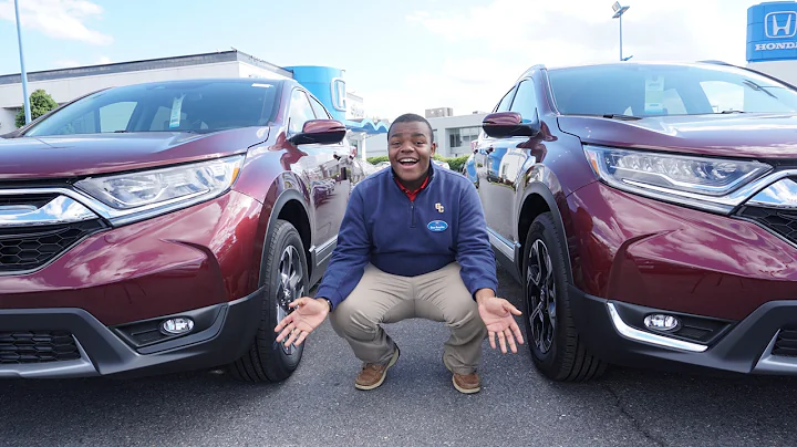 Honda CR-V | EX-L Navi vs. Touring | Which one is best for you?