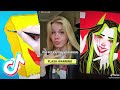 Awesome TikTok Art I watch instead of being social outside 🎨✨