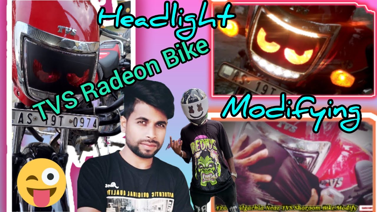 #Stickermodify Sticker modifie #RadeonHeadlightmodify Radeon Modified ...