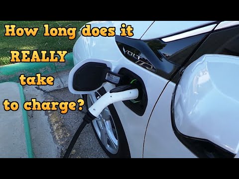 How Long Does It Take To Charge An Electric Car? 