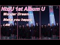 【NiziU】1st Album U からWONDER DREAM / MAKE YOU HAPPY / I AM 過去に作った映像などに手を加えています。