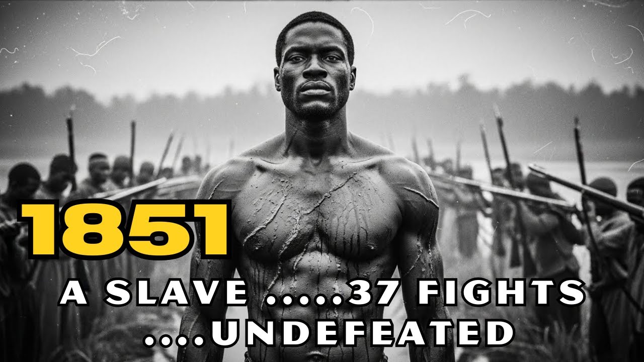 Samuel (St. Landry Parish, 1851):The enslaved Black man who killed 37 men for white profit