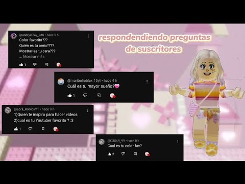 respondiendo preguntas de suscritores:)