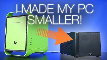 mITX PC Case Transfer feat. Fractal Design Core 500