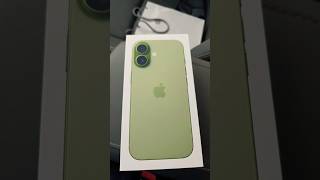 iPhone 17 Unboxing Sage Green
