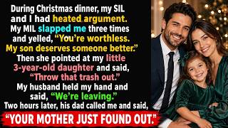 Information My MIL Slapped Me 3 Times at Christmas Dinner—Then My FIL Called With Shocking News.. News