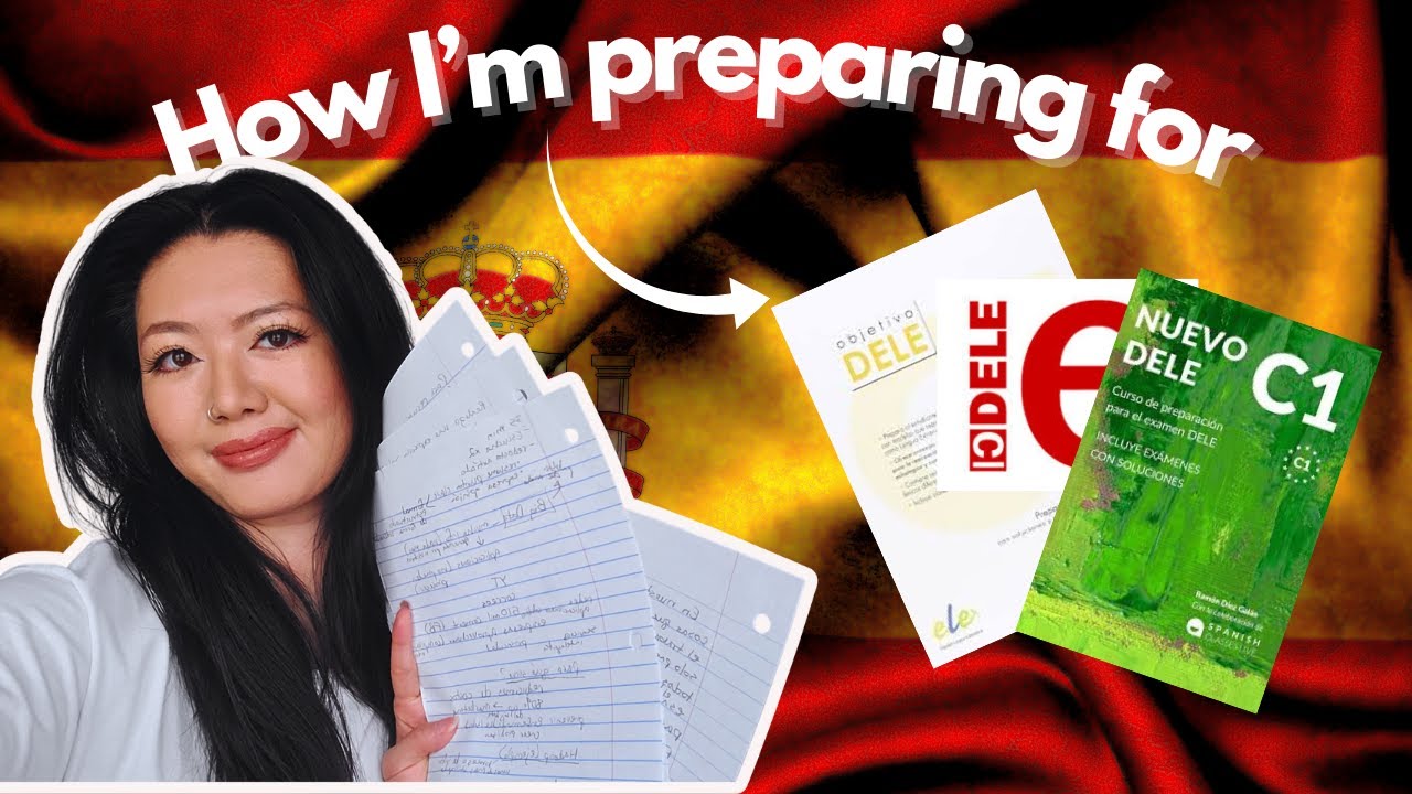 How I'm studying to pass the DELE C1 Spanish Exam