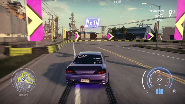 Need for Speed Heat Dockside Drifter Driving Story