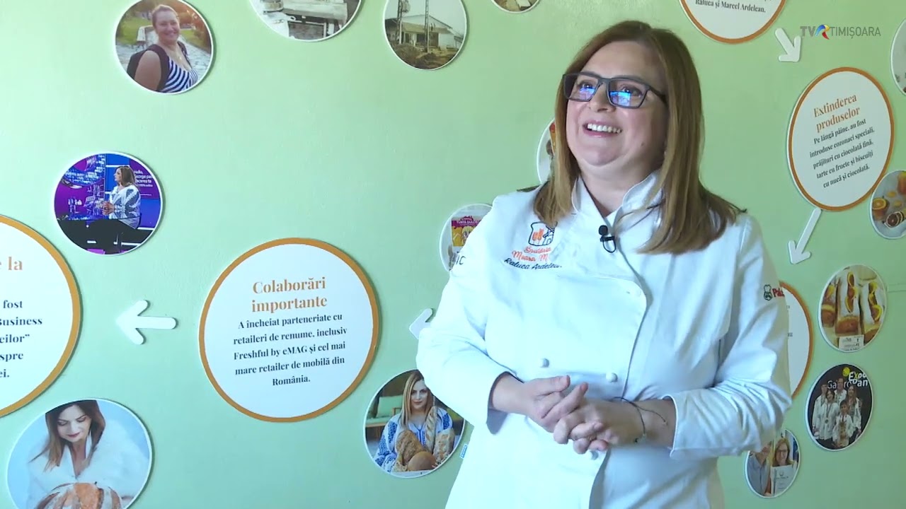 Raluca Ardelean și tradiția pâinii bănățene la Chizătău #SatulMeu